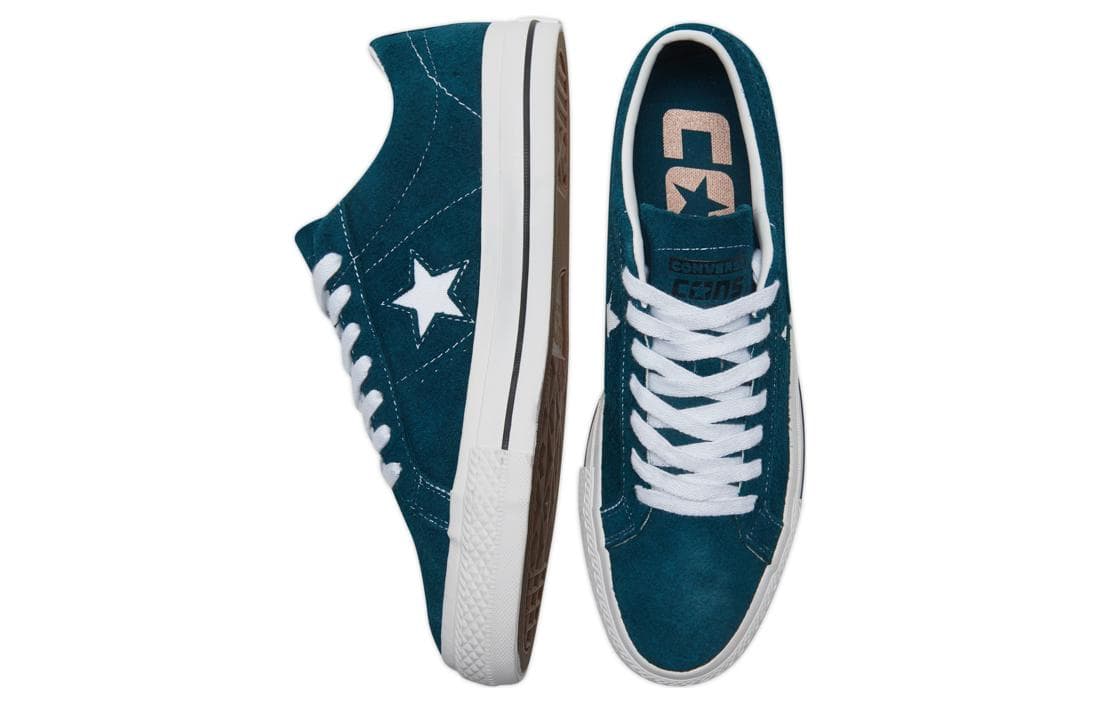 Кроссовки Converse One Star Pro Blue - изображение 4
