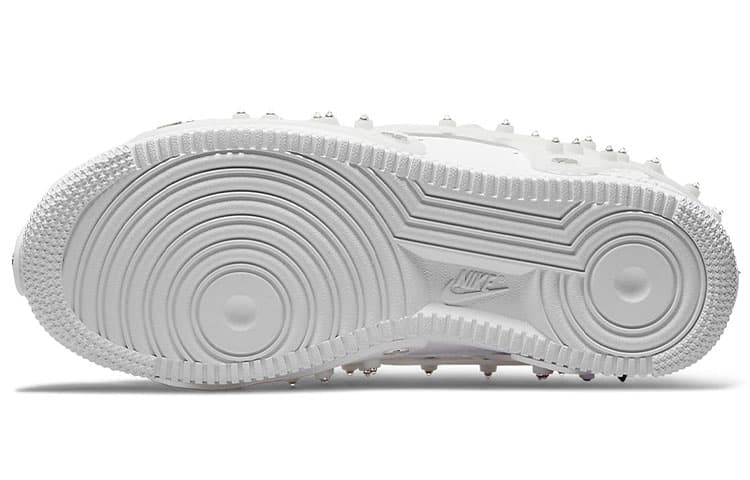 Кроссовки Swarovski x Nike Air Force 1 LXX White - изображение 6