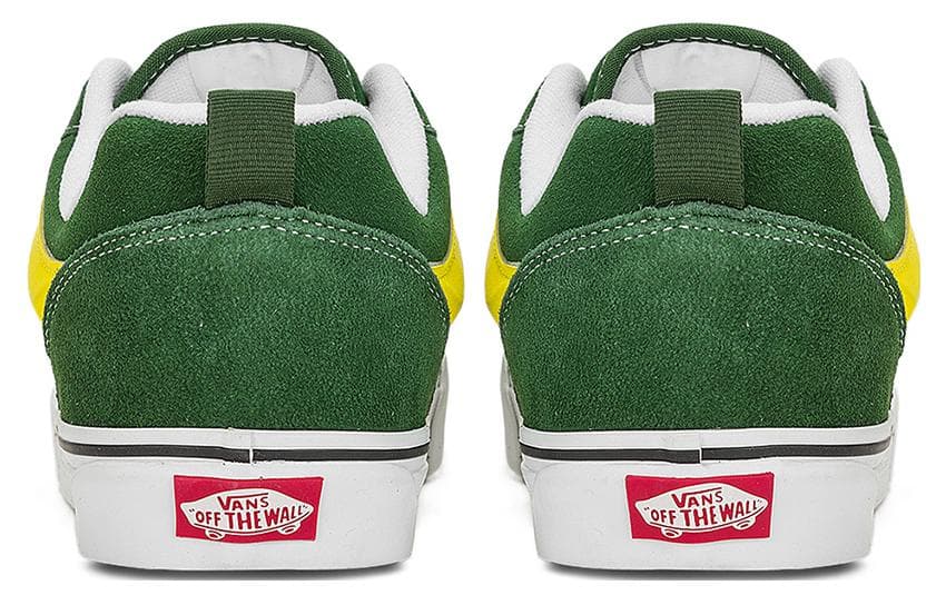 Кроссовки Vans Knu Skool Green - изображение 4