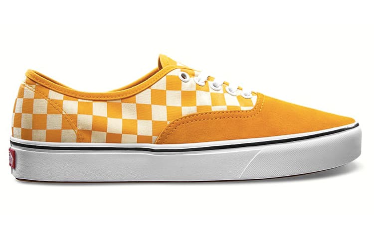 Кроссовки Vans Authentic Yellow - изображение 2