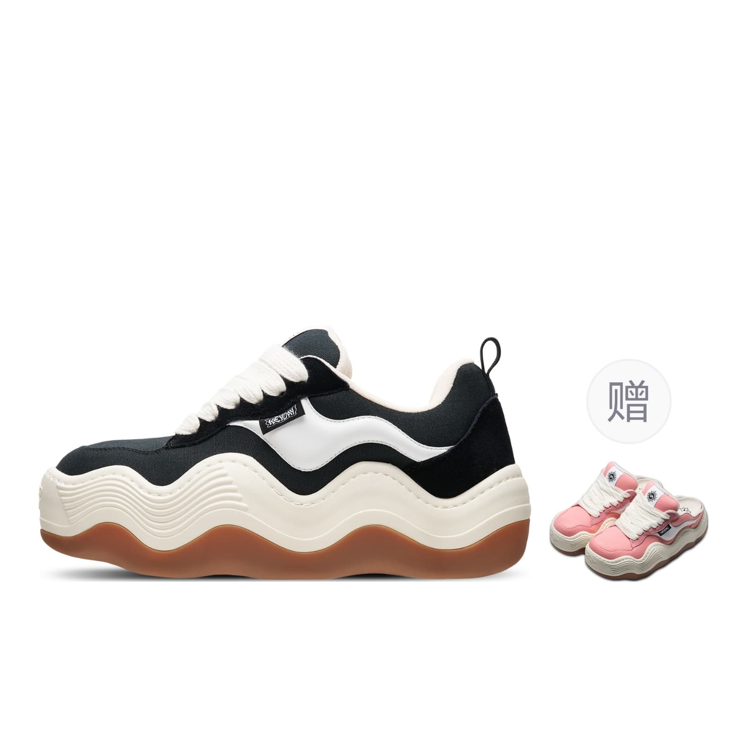 Кроссовки Heyday Triple Wavy Black - изображение 7