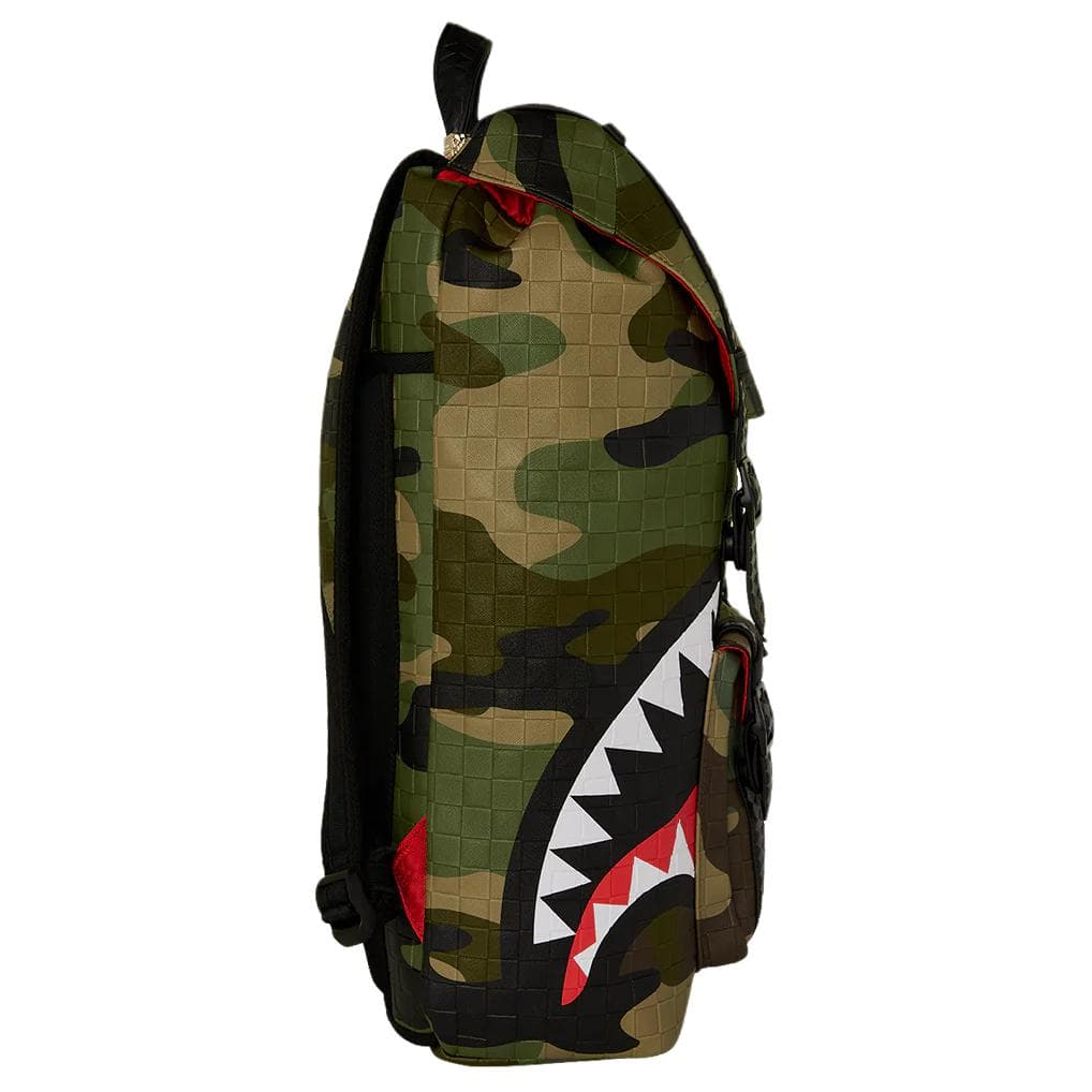 Рюкзак SPRAYGROUND Веганская кожа Водонепроницаемая ткань Рюкзаки Unisex Multicolor - изображение 4