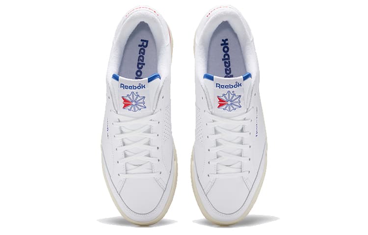 Кроссовки Reebok Ad Court White Red Blue - изображение 5