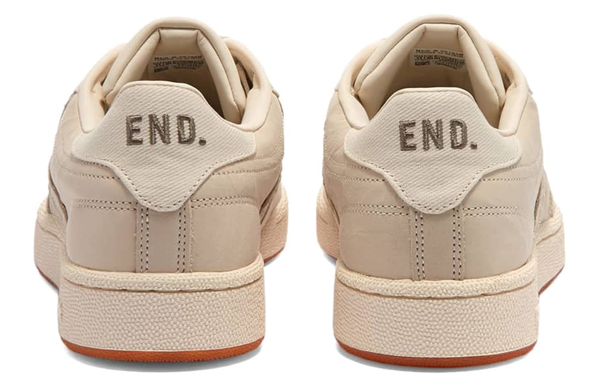 Кроссовки End. x Reebok Club C 85 - изображение 5