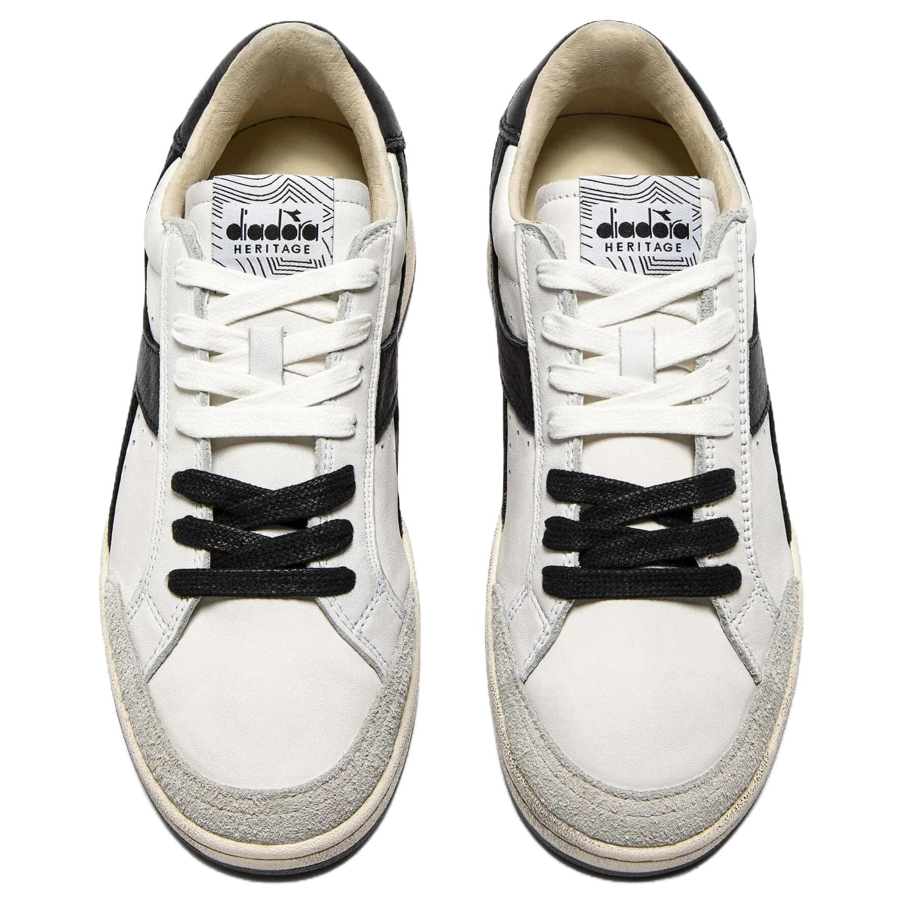 Кроссовки Diadora Скейтборд Обувь Унисекс Белый - изображение 3