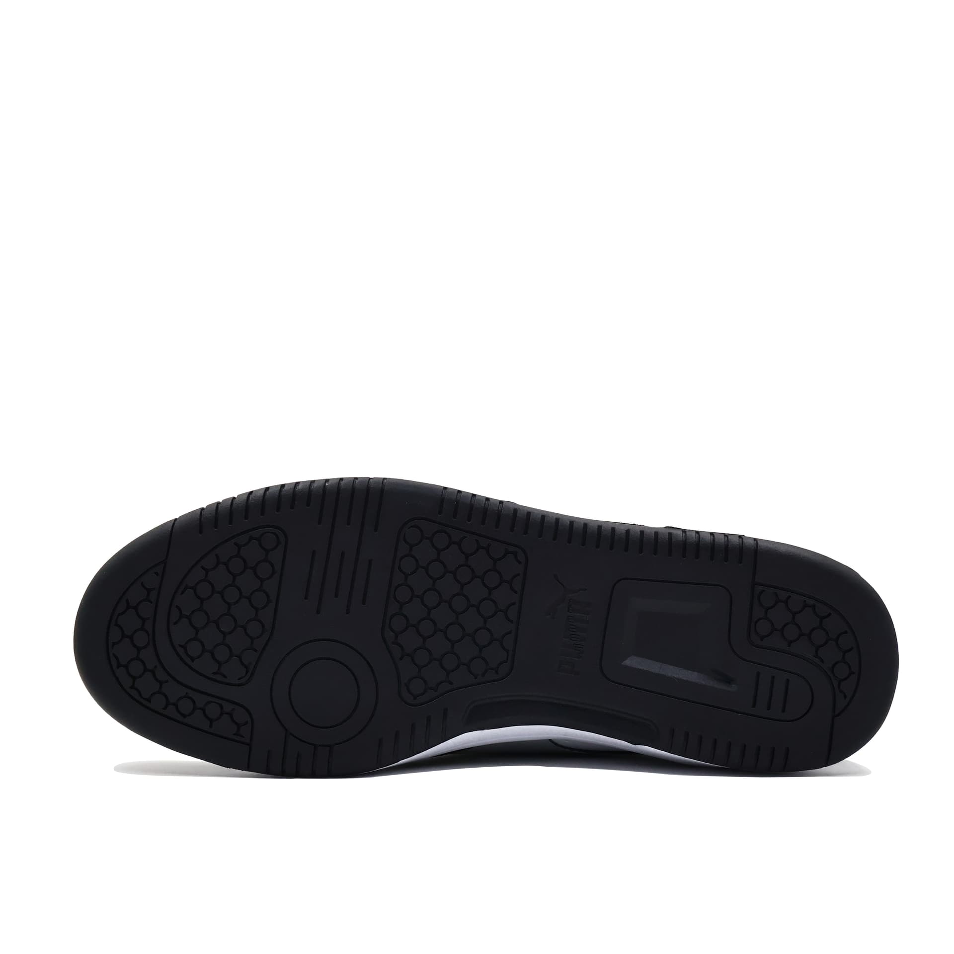 Кроссовки PUMA Rebound v6 Black Grey - изображение 5
