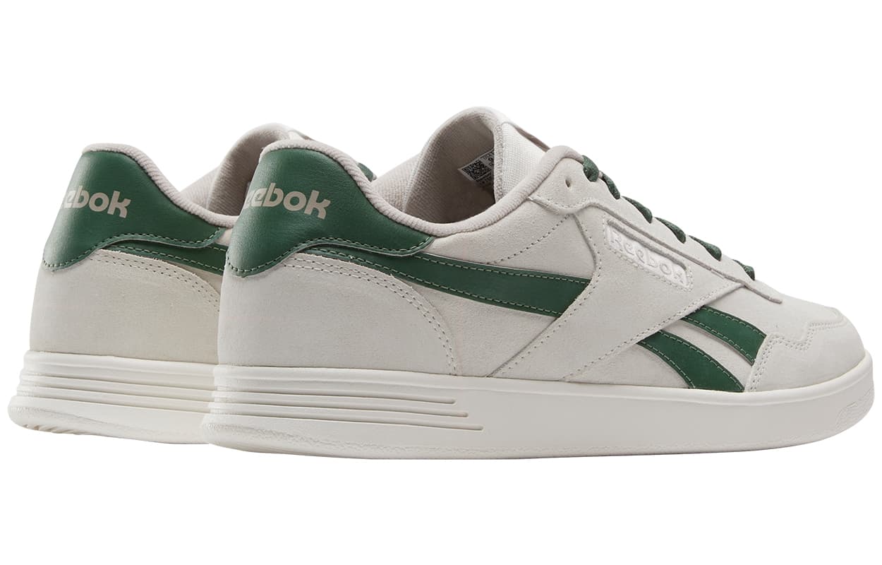 Кроссовки REEBOK Court Advance Low Скейтборд Кроссовки Унисекс Серый - изображение 3