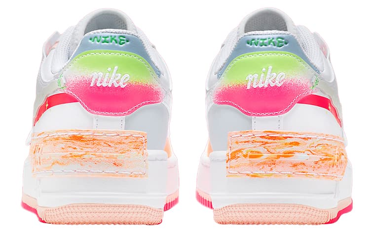 Кроссовки Nike Air Force 1 Low Shadow White - изображение 5