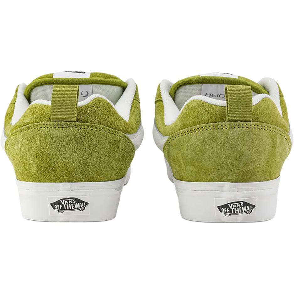 Кроссовки Vans Knu Skool Скейтборд Обувь Унисекс Зелёный - изображение 5