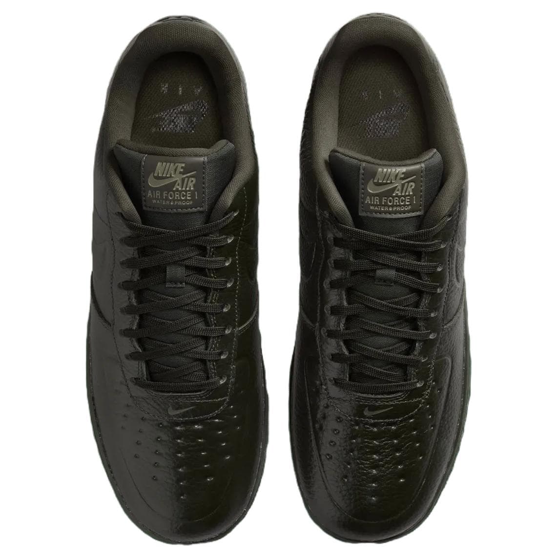 Кроссовки Nike Air Force 1 Slip-Resistant Abrasion-Resistant Low-Top Скейтборд Кроссовки Унисекс Оливковый - изображение 3