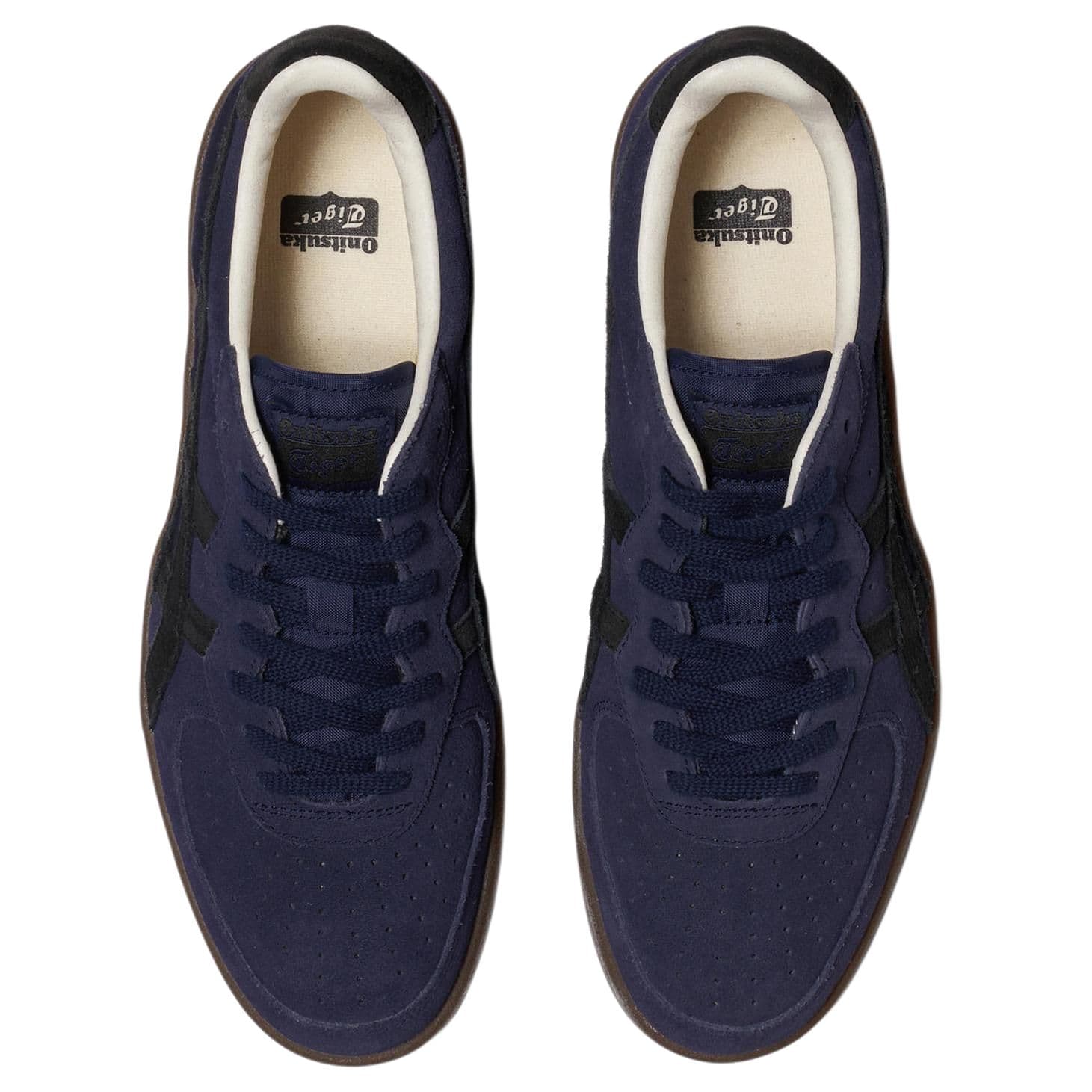 Кроссовки Onitsuka Tiger Low Топ Скейтборд Обувь Унисекс Темно-синий - изображение 5
