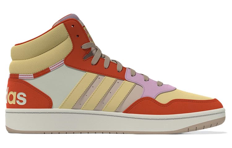 Кроссовки adidas neo Hoops 3.0 MID - изображение 2