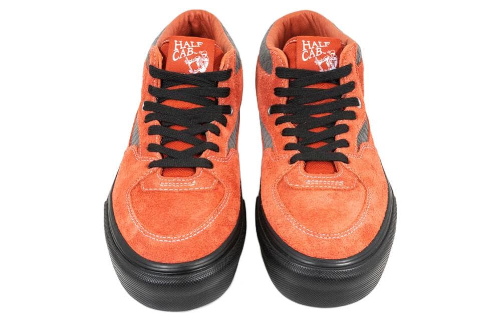 Кроссовки Better Gift Shop x Vans Half Cab VLT LX Red - изображение 4