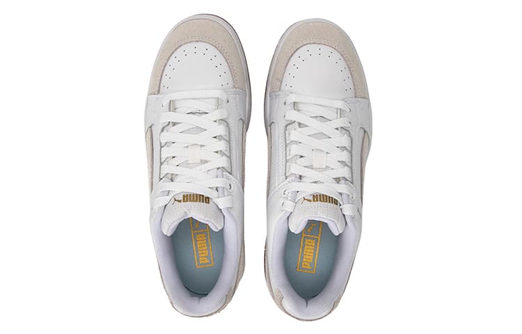 Кроссовки PUMA Slipstream Lo Suede FS White Grey - изображение 3