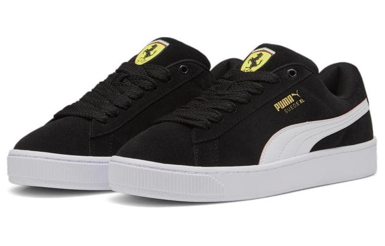 Кроссовки PUMA Ferrari Suede XL - изображение 4