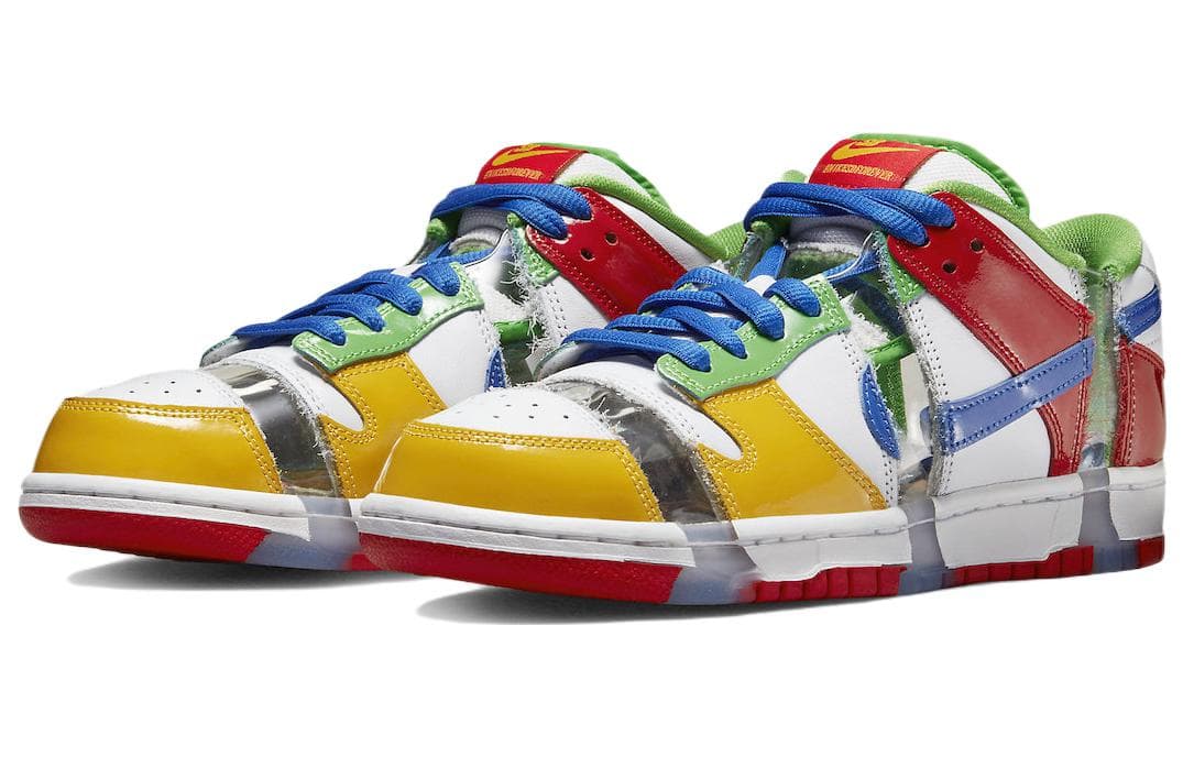 Кроссовки eBay x Nike Dunk SB "Sandy Bodecker" - изображение 3
