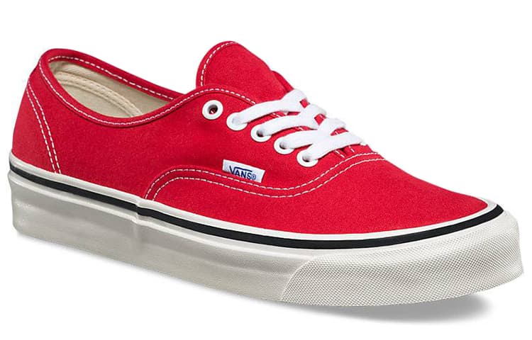 Кроссовки Vans Authentic 44 Dx Bright Red - изображение 3