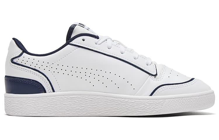 Кроссовки PUMA Ralph Sampson Lo Perf Outline White Black - изображение 2