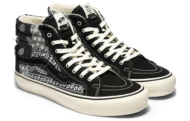 Кроссовки INVINCIBLE x Vans Vault Gnarly Pack - изображение 3
