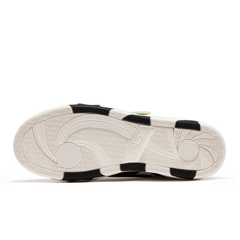 Кроссовки FILA FUSION NOLLIE II Dolphin Jump Shoe 2 Скейтборд Кроссовки Мужские Молочно-белый Черный - изображение 5