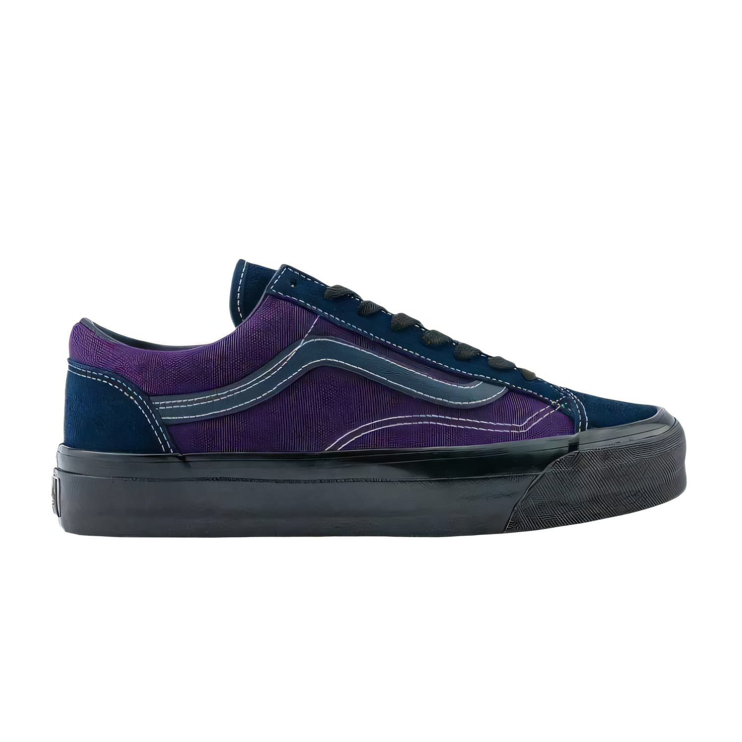 Кроссовки Vans Old Skool 36 Low Топ Скейтборд Кроссовки Унисекс Синие - изображение 2