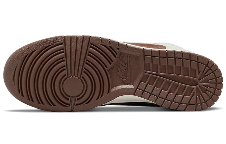 Кроссовки Nike Dunk Retro PRM "Light Chocolate" — фото 6