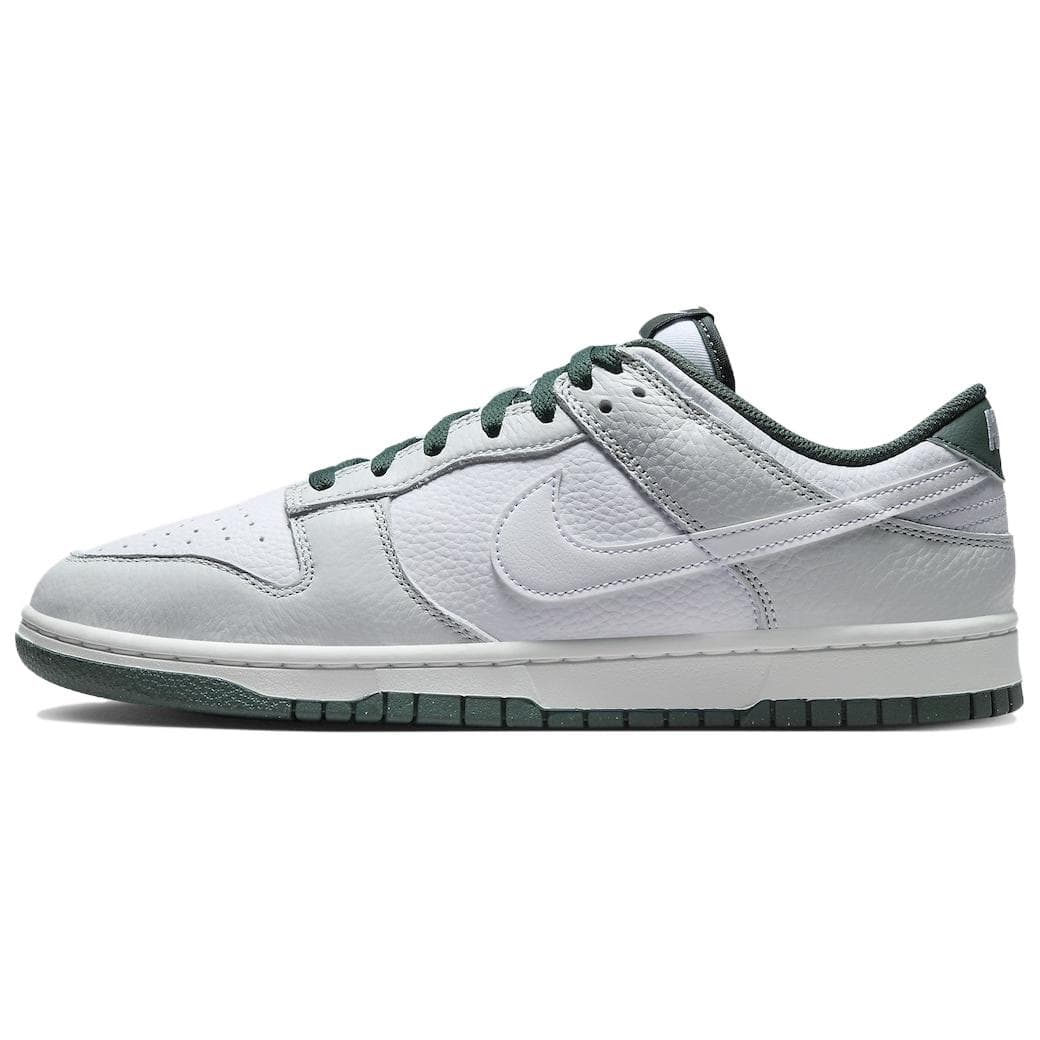 Кроссовки Nike Dunk Low White Grey Green