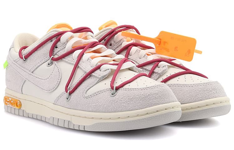 Кроссовки OFF-WHITE x Nike Dunk Low "The 50 NO.35" - изображение 3