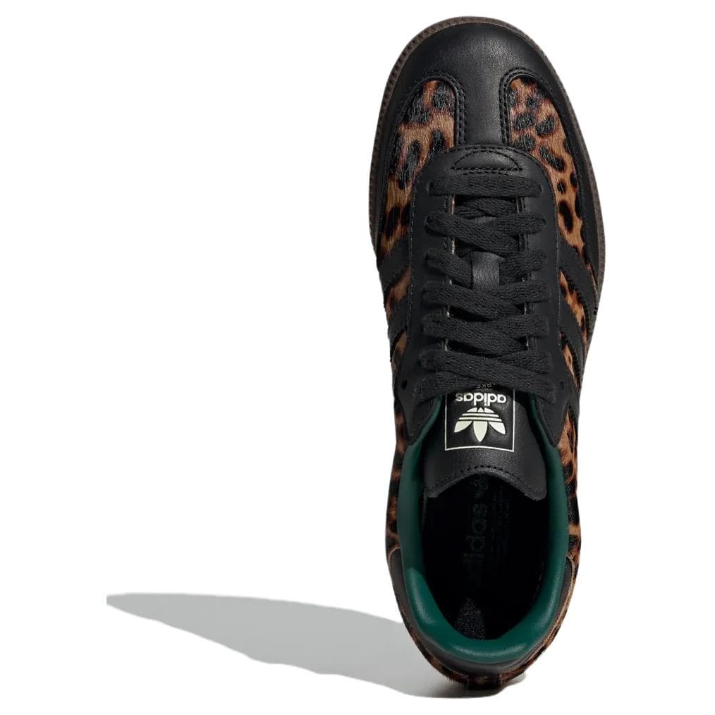 Кроссовки Adidas Originals Samba OG Low Топ Скейтборд Обувь Женская Коричневая Черная - изображение 4