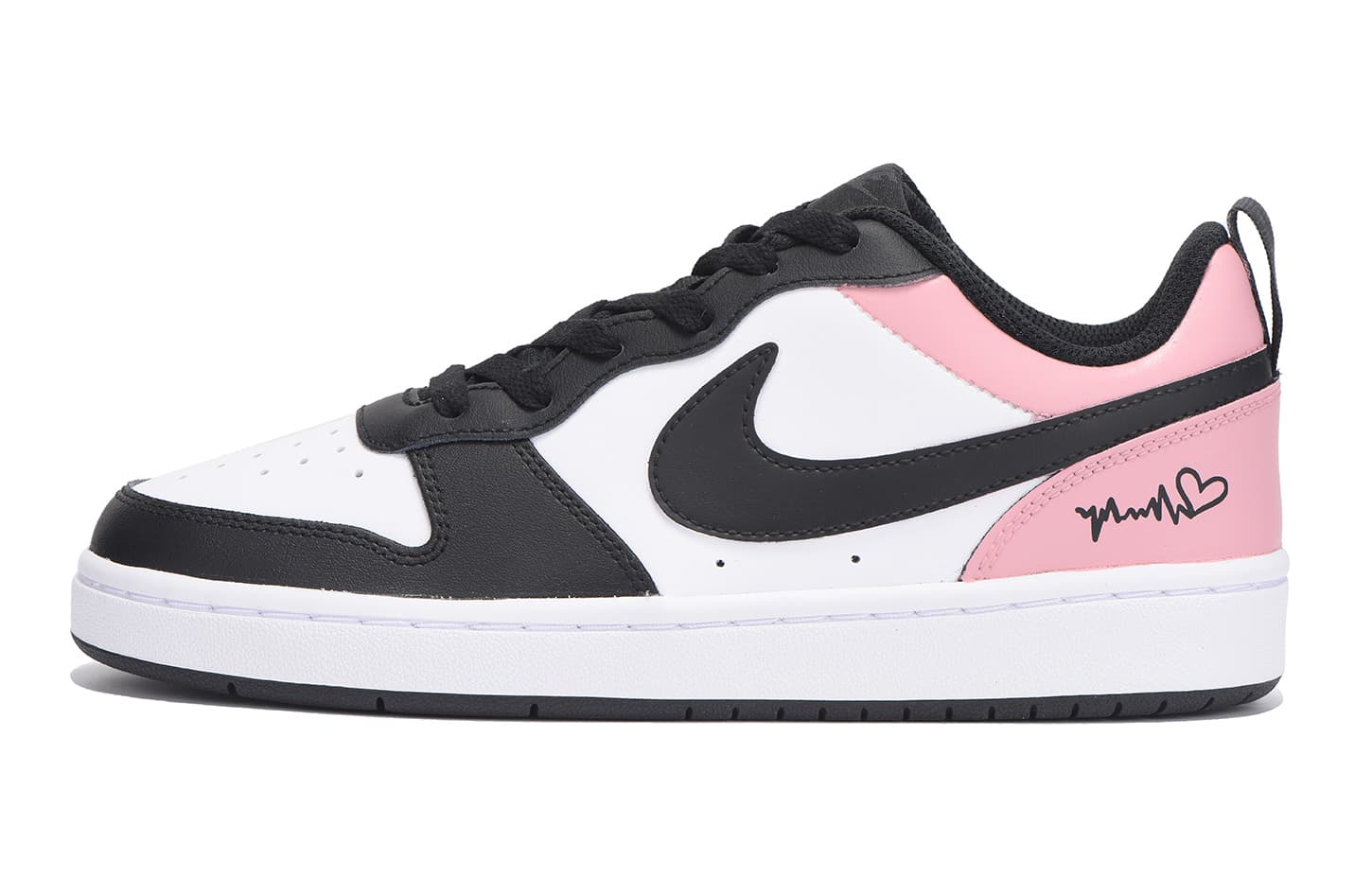 Кроссовки Nike Court Borough Low Black Pink - изображение 2