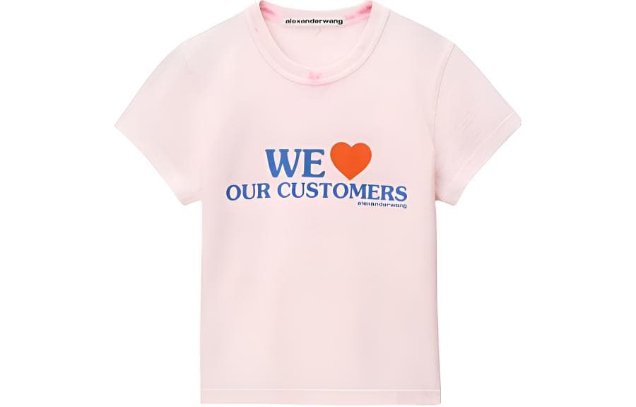 Футболка alexander wang T - изображение 1