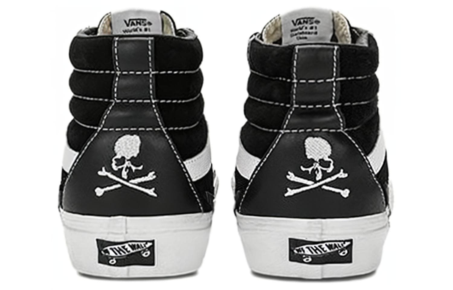 Кроссовки MASTERMIND WORLD x Vans SK8 Bolt LX - изображение 5