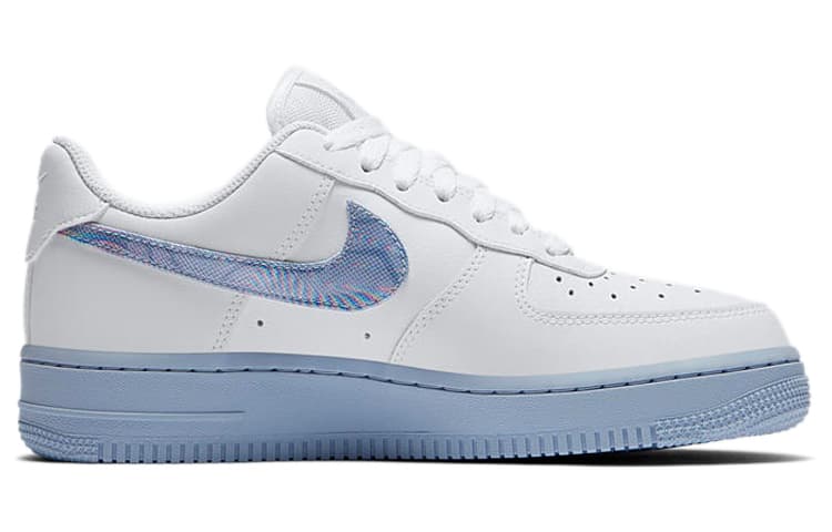 Кроссовки Nike Air Force 1 "Hydrogen Blue" — фото 2
