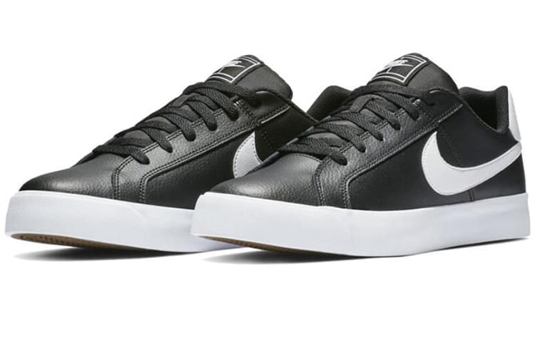 Кроссовки Nike Court Royale Ac Black White - изображение 3