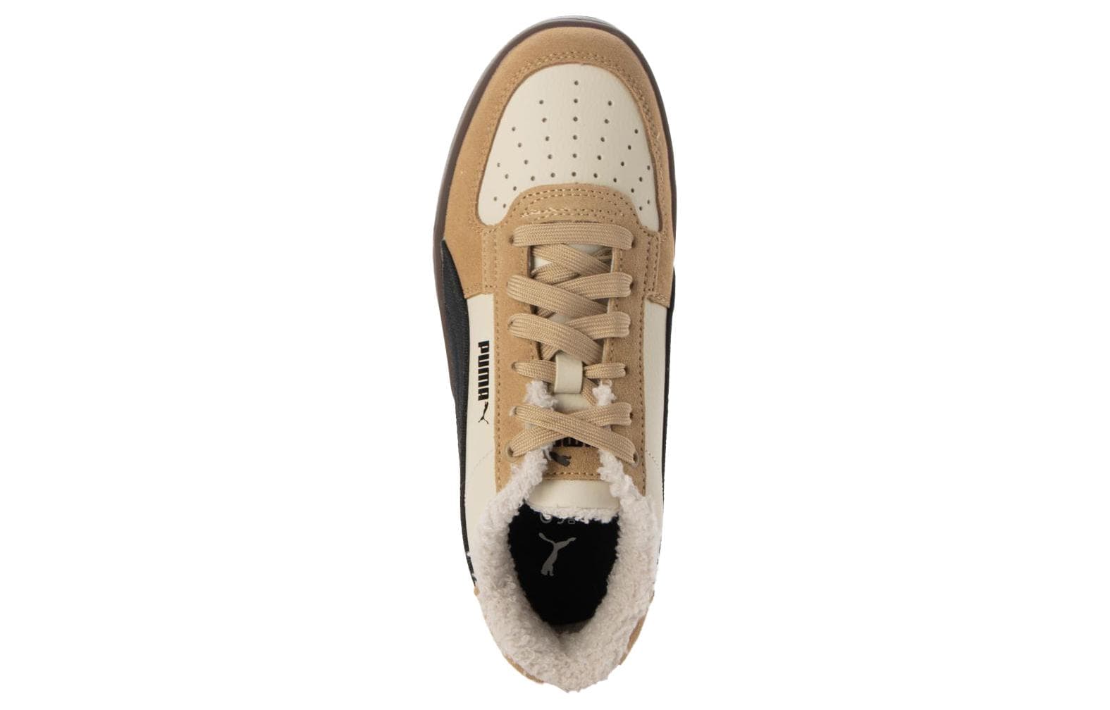 Кроссовки PUMA Caven 2.0 Yellow Black White - изображение 5