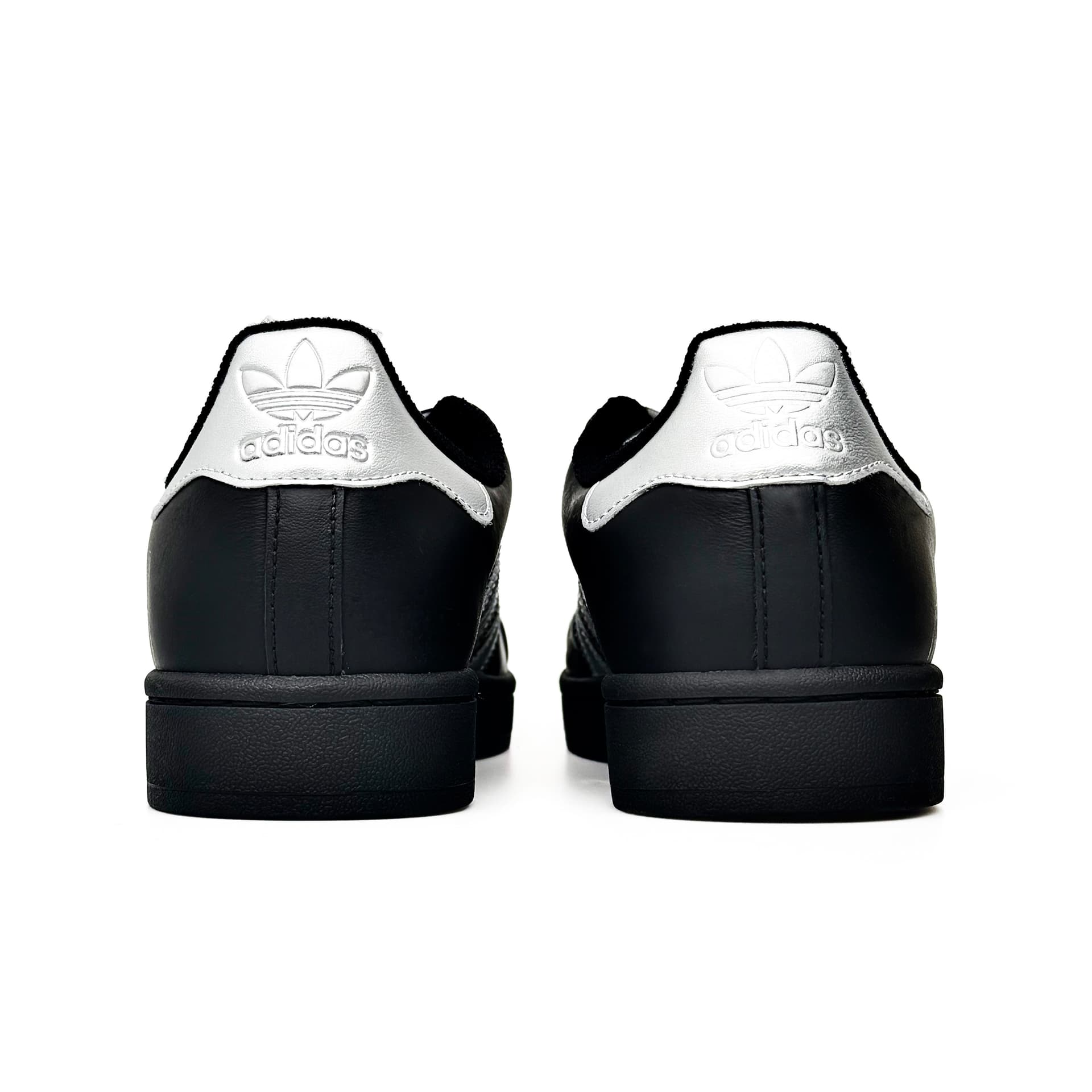 Кроссовки adidas Originals Superstar 2 Black Silver - изображение 4