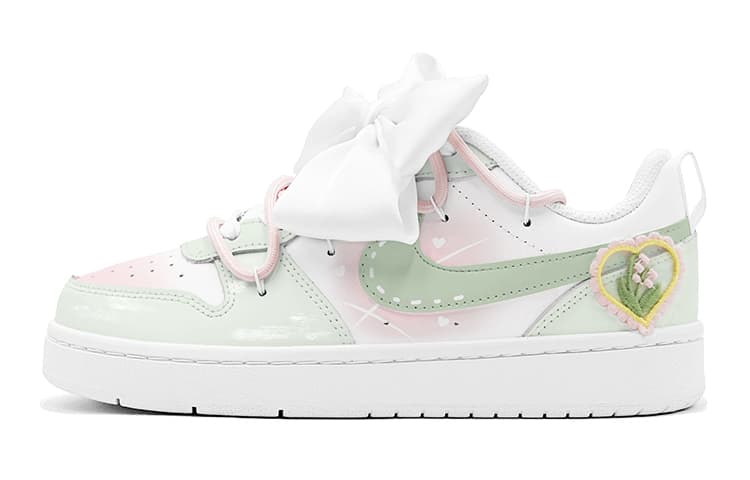Кроссовки Nike Court Borough Low 520 - изображение 2