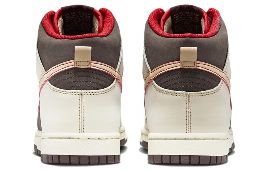 Кроссовки Nike Dunk High SE "Baroque Brown" - изображение 5