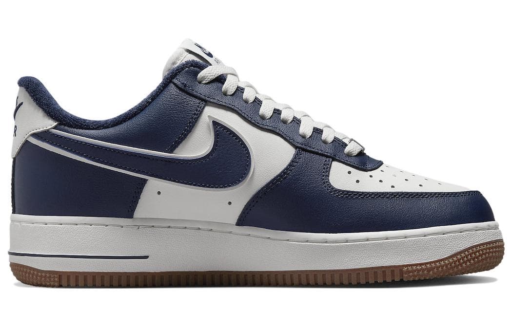Кроссовки Nike Air Force 1 Low College Pack White Blue — фото 2