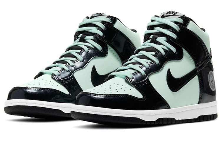 Кроссовки Nike Dunk High Barely Green - изображение 3
