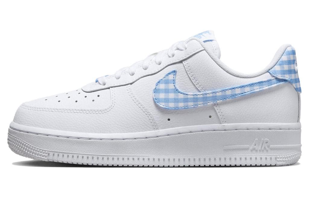 Кроссовки Nike Air Force 1 Low "Blue Gingham"