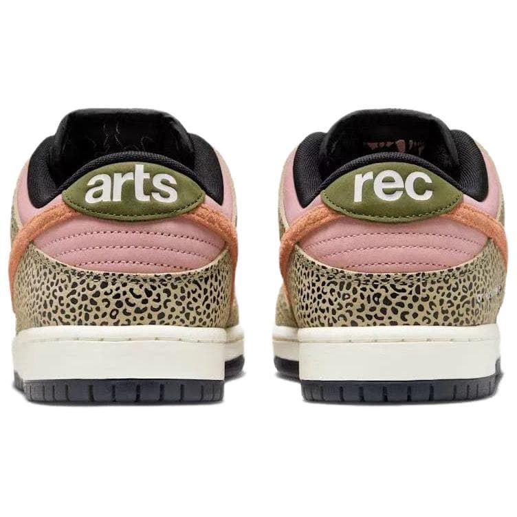 Кроссовки Nike X YISHU REC Dunk SB противоскользящие устойчивые к истиранию низкие кроссовки для скейтбординга унисекс - изображение 5