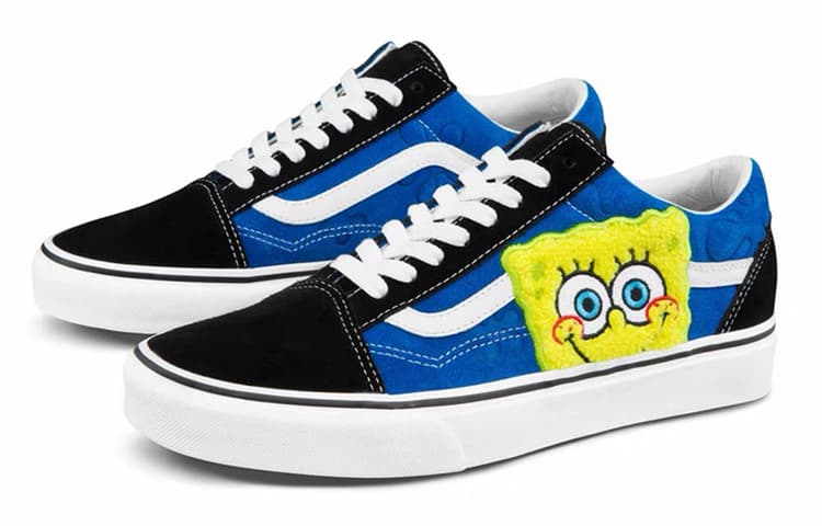 Кроссовки Vans Old Skool Black Blue - изображение 2