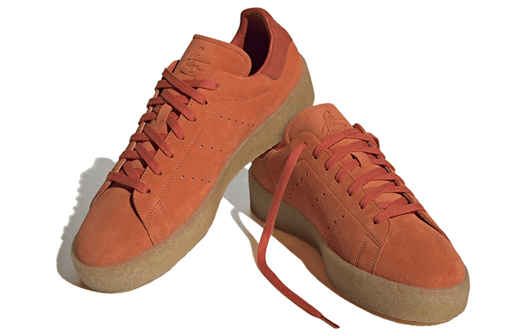 Кроссовки adidas Originals Stan Smith Vintage Low Top Sneakers Brown - изображение 3
