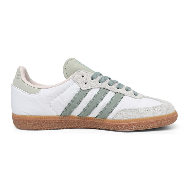 Кроссовки adidas Samba OG White Green - изображение 2