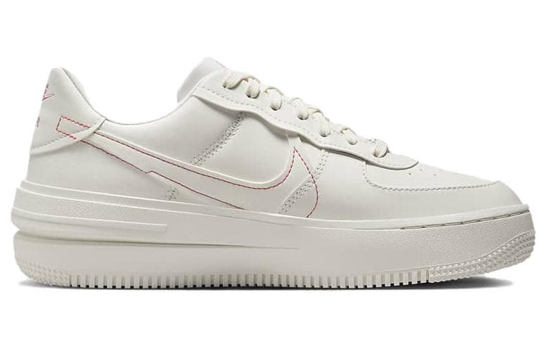 Кроссовки Nike Air Force 1 Low PLT.AF.ORM "White Sea Coral" — фото 2