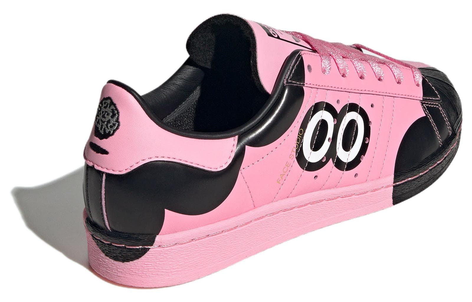 Кроссовки adidas Superstar 82 Black Pink - изображение 5