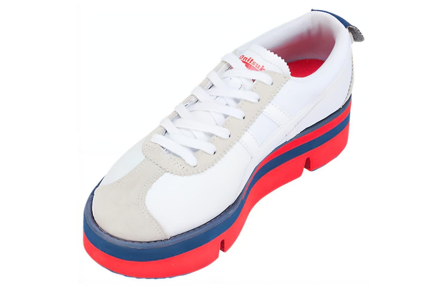 Кроссовки Onitsuka Tiger Pokkuri Sneaker Pf White Red - изображение 4