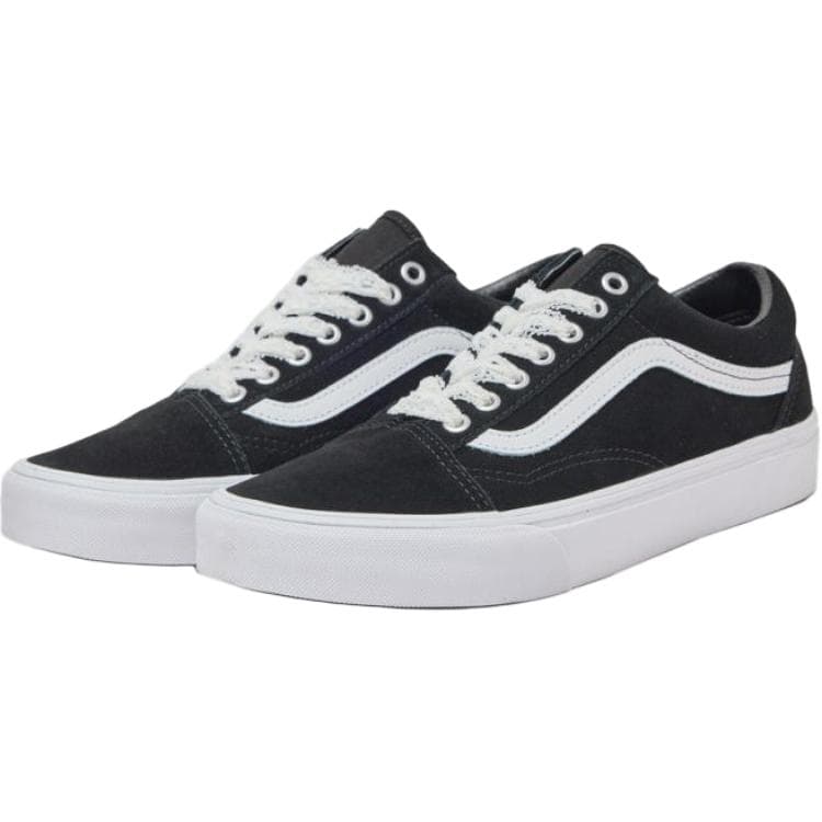 Кроссовки Vans Old Skool Low Топ Скейтборд Обувь Унисекс Черный - изображение 3