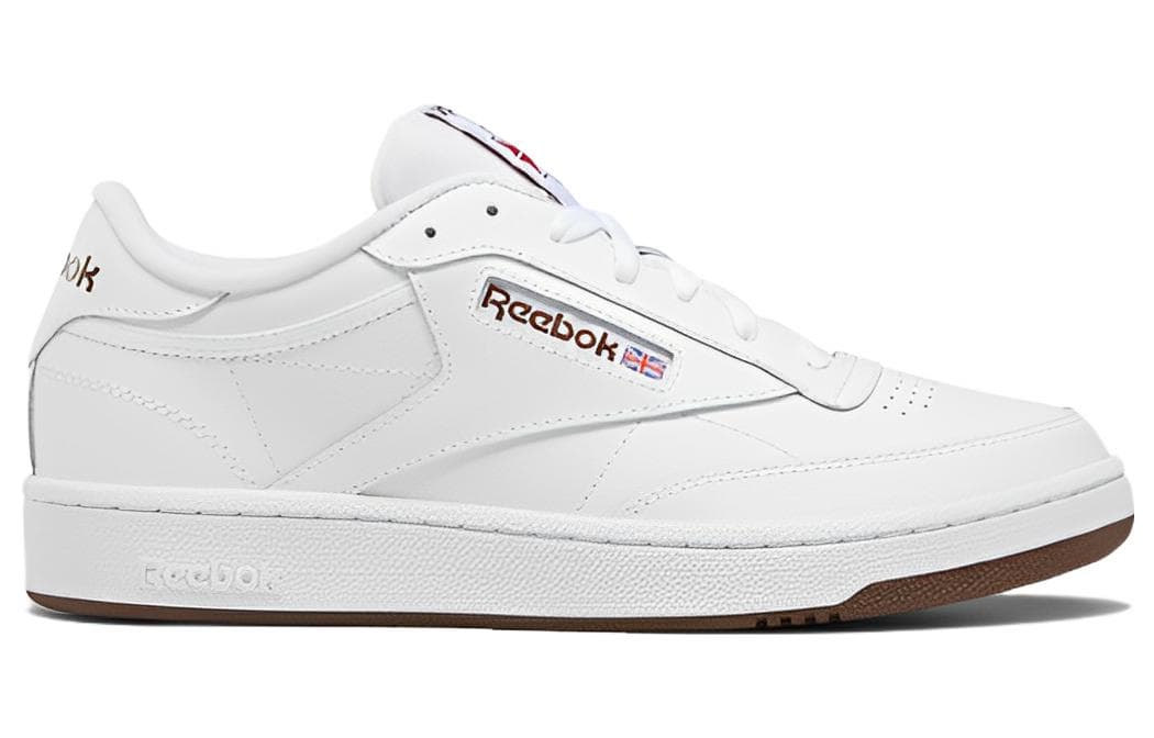 Кроссовки Reebok Club C 85 White Brown - изображение 2